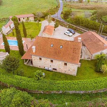 Casa Rural Laxido Rianjo Eksteriør bilde