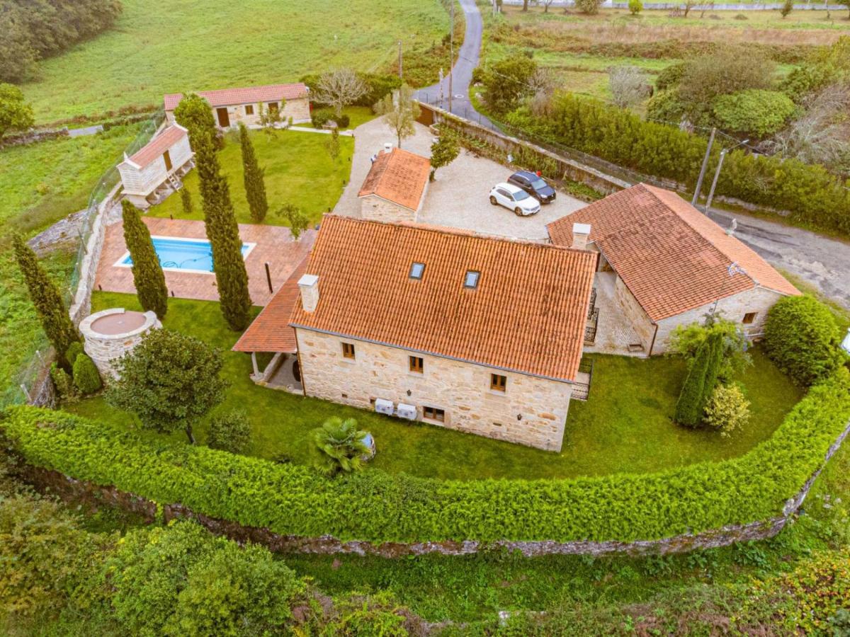 Casa Rural Laxido Rianjo Eksteriør bilde