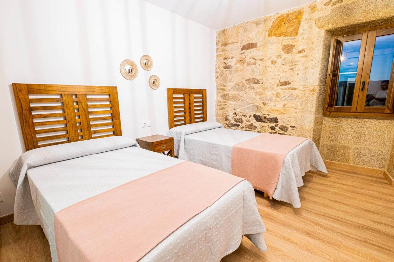 Casa Rural Laxido Rianjo Eksteriør bilde