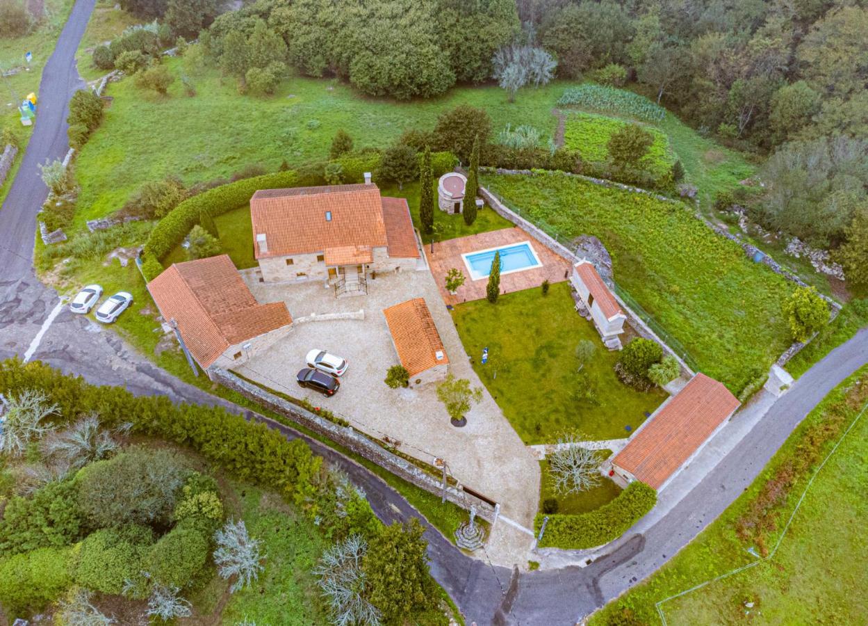 Casa Rural Laxido Rianjo Eksteriør bilde