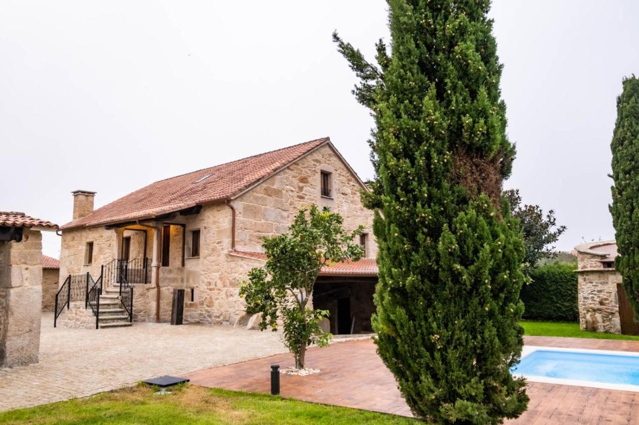 Casa Rural Laxido Rianjo Eksteriør bilde