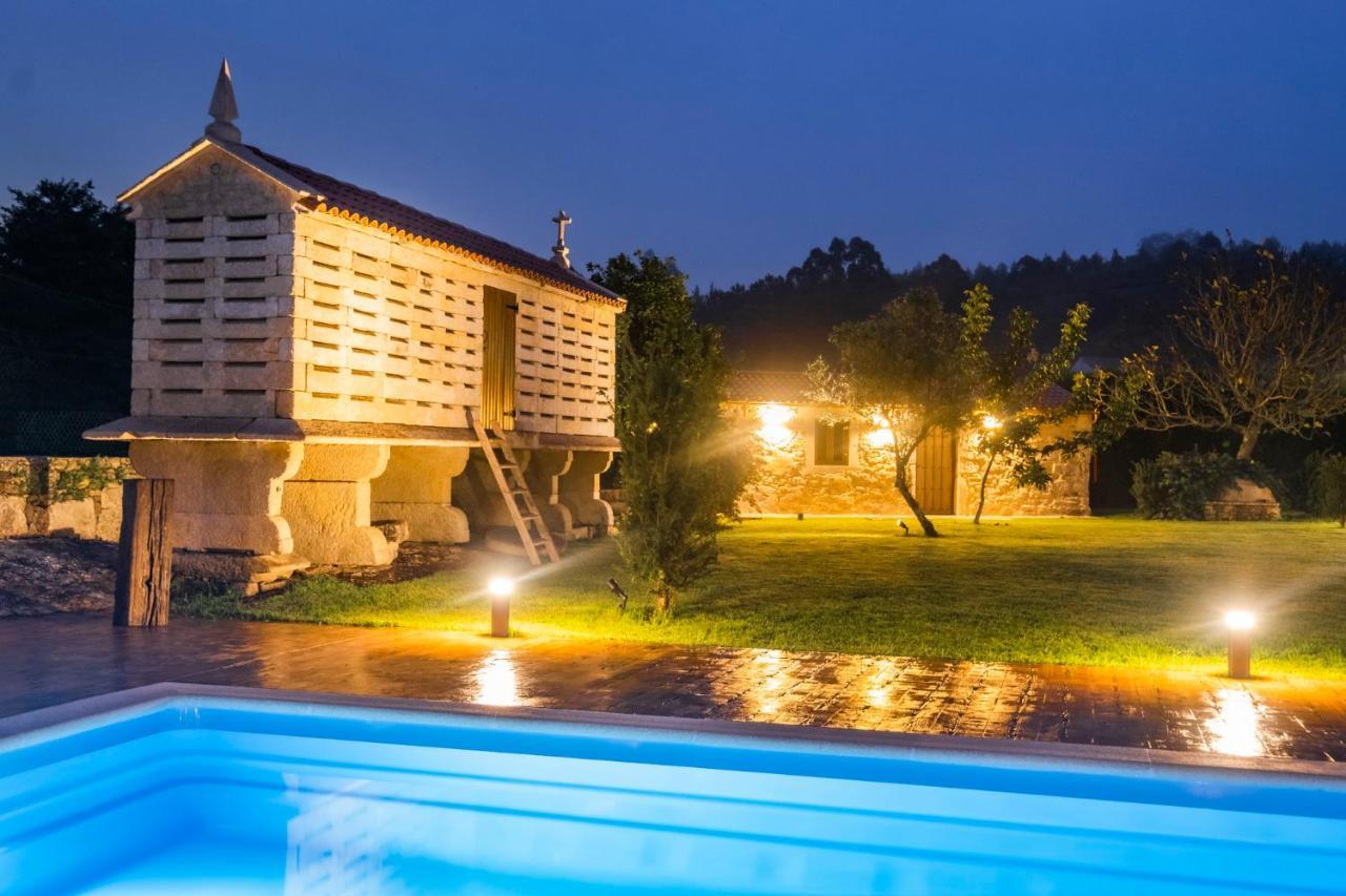 Casa Rural Laxido Rianjo Eksteriør bilde