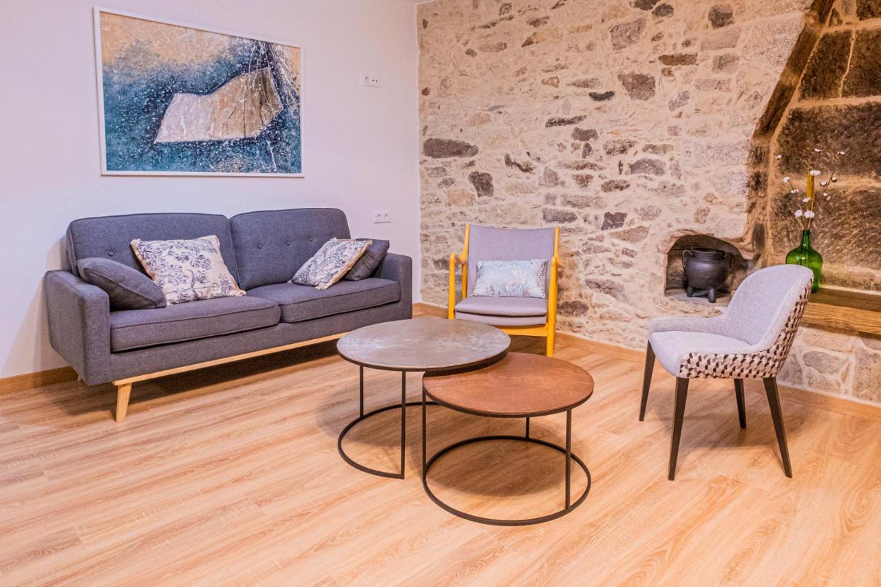 Casa Rural Laxido Rianjo Eksteriør bilde