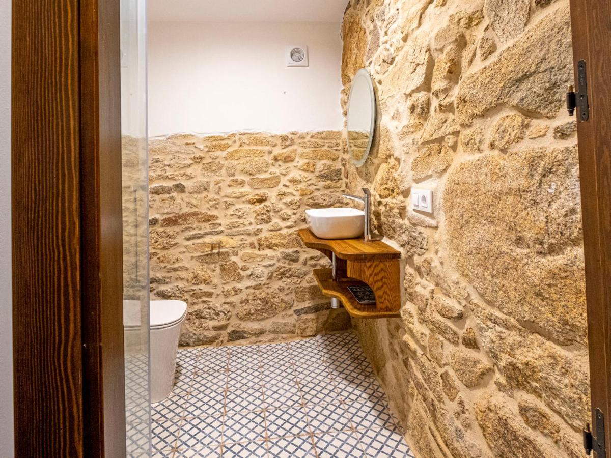 Casa Rural Laxido Rianjo Eksteriør bilde