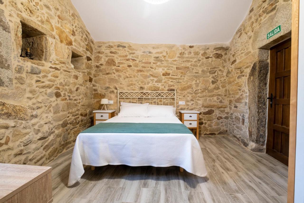 Casa Rural Laxido Rianjo Eksteriør bilde