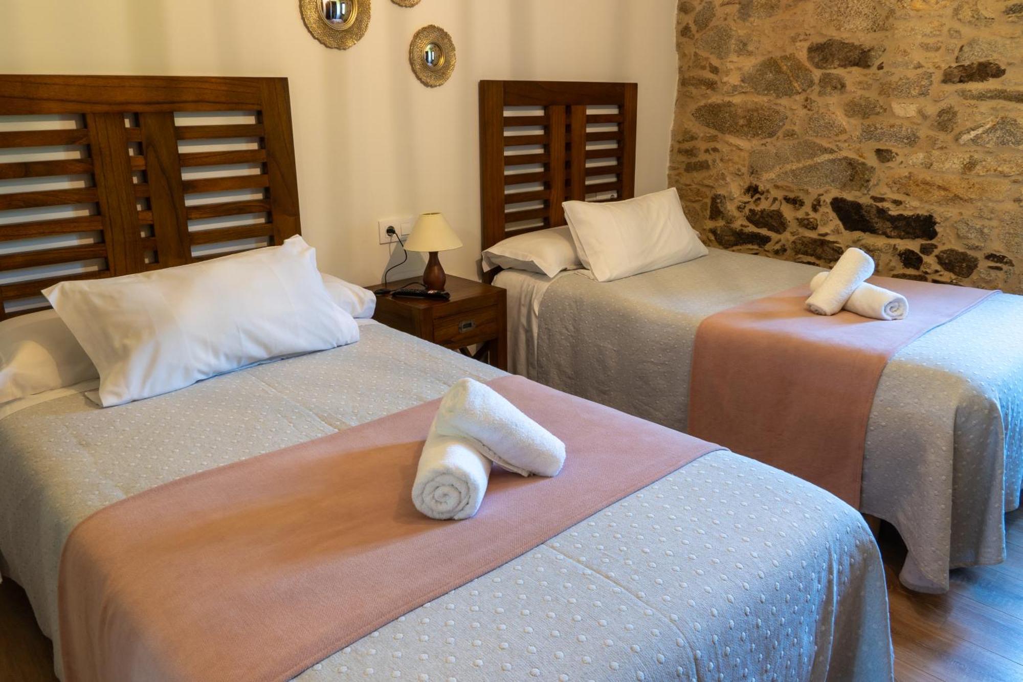 Casa Rural Laxido Rianjo Eksteriør bilde
