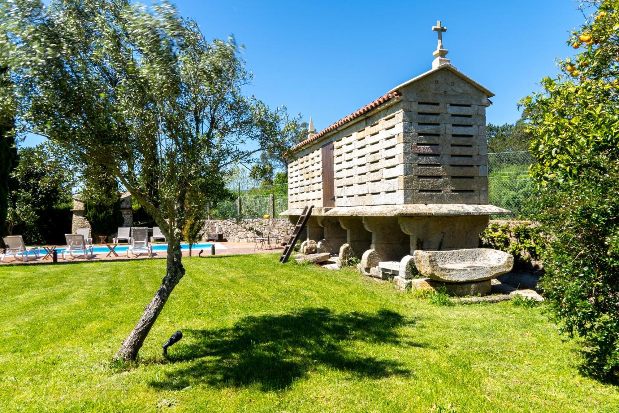 Casa Rural Laxido Rianjo Eksteriør bilde