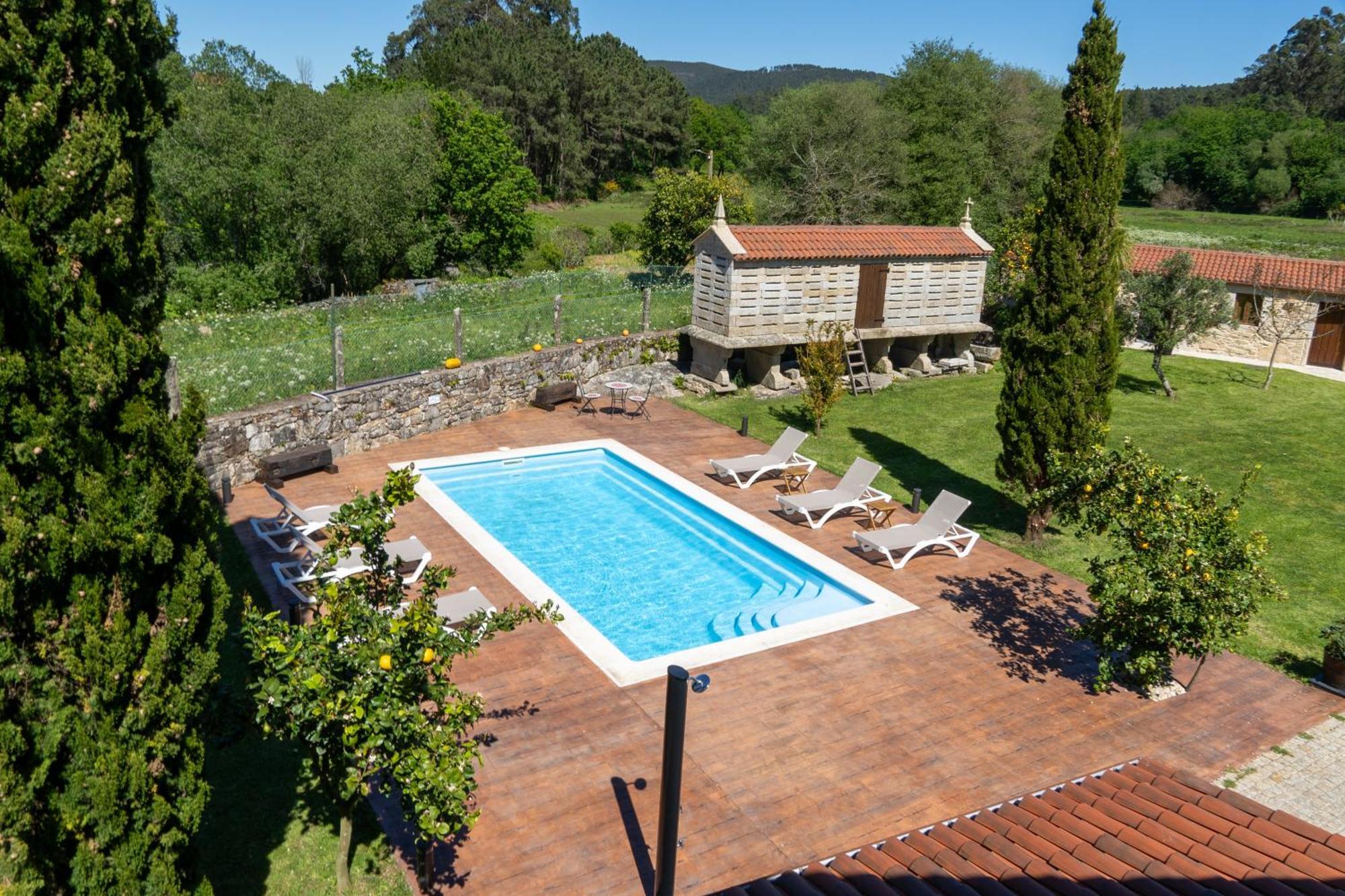 Casa Rural Laxido Rianjo Eksteriør bilde
